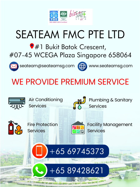 Seateam FMC Pte Ltd Flyer